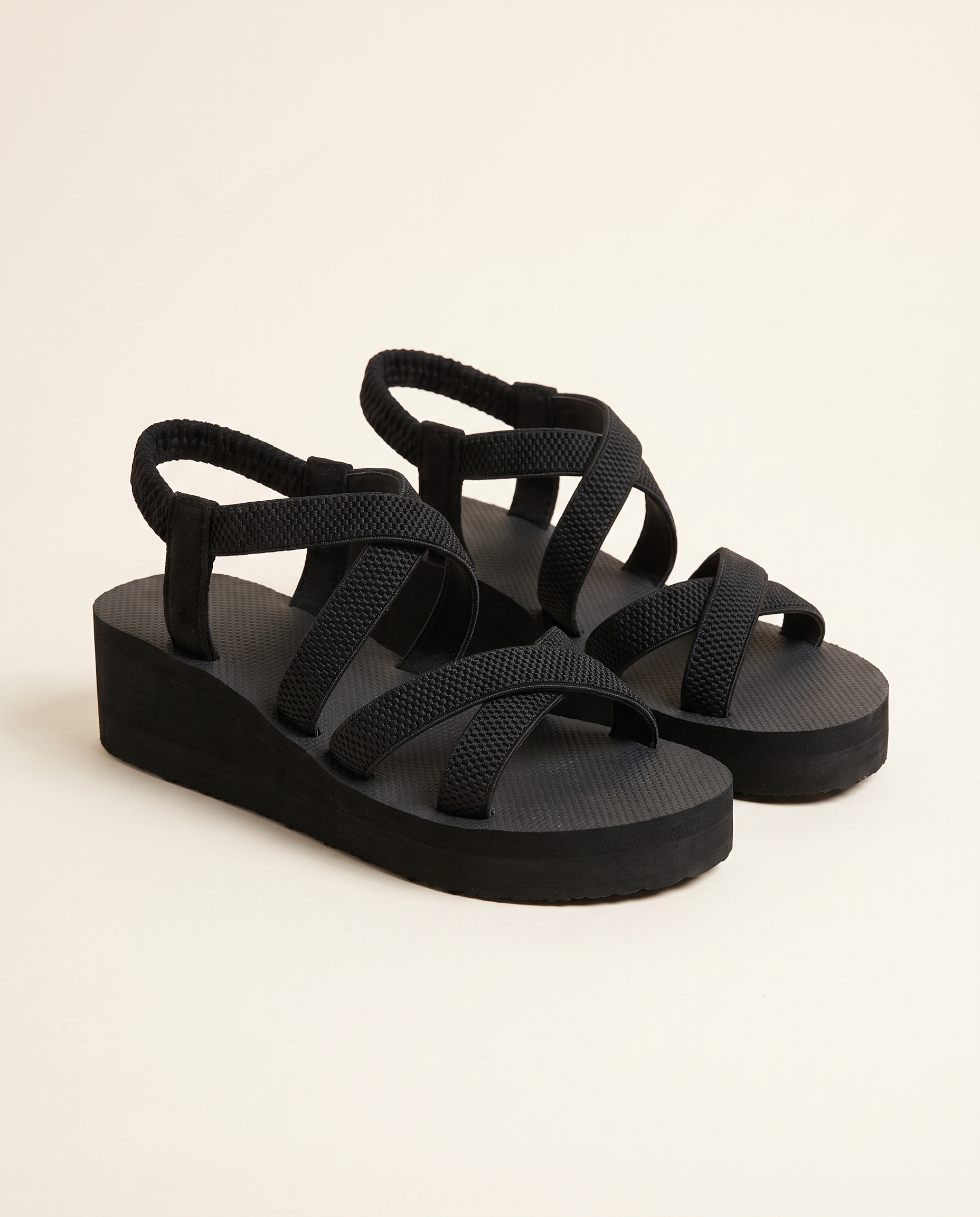 Zinnia Comfortable Platform Wedge Sandals — hero view