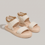 Zinnia Comfortable Platform Wedge Sandals — 2DAIbeige variant