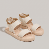 Zinnia Comfortable Platform Wedge Sandals — 2DAIbeige variant